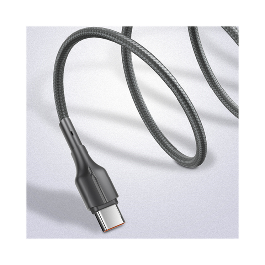 FOJI LC441C USB-C to USB-C Charging Cable – 64W Fast Charge.