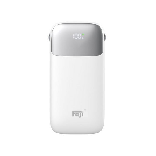 FOJI 10000mAh Fast Charging Power Bank.