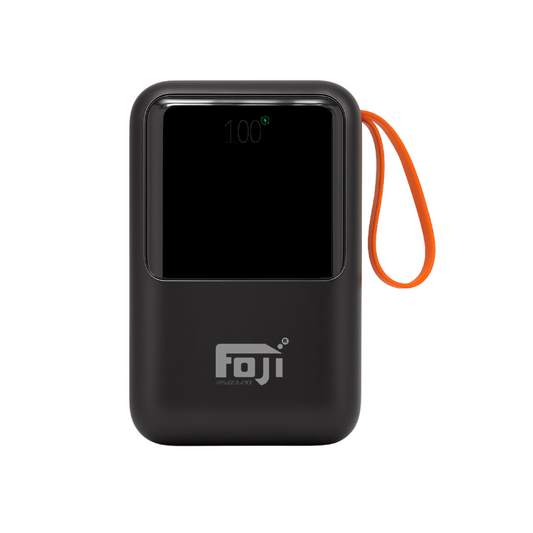 FOJI F1 10000mAh Fast Charging Power Bank.