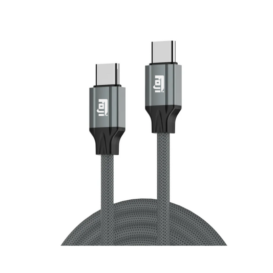 FOJI LC441C USB-C to USB-C Charging Cable – 64W Fast Charge.