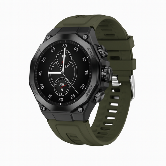 Aurafit AM18 Smart Watch.