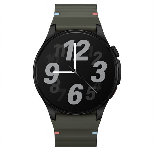 Aurafit G12 Smartwatch.