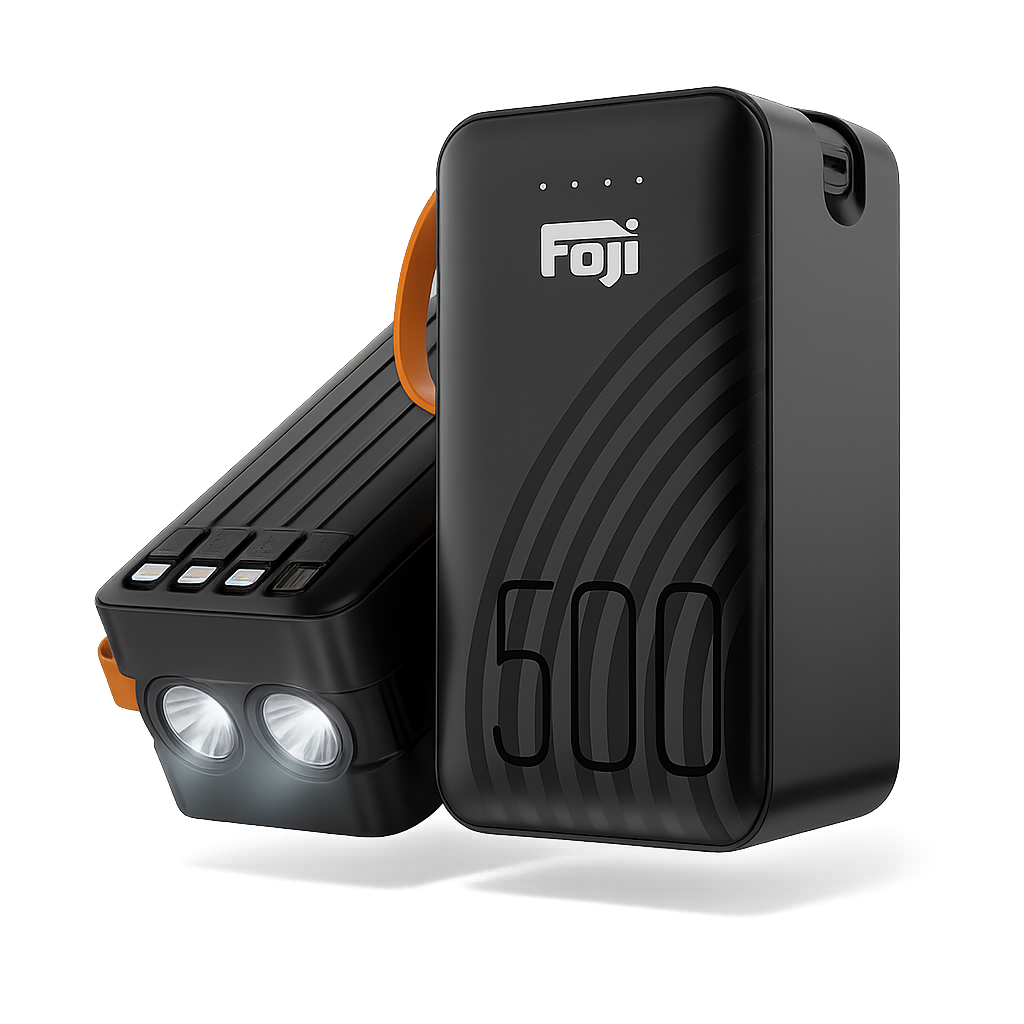 FOJI 50000mAh Fast Charging Power Bank