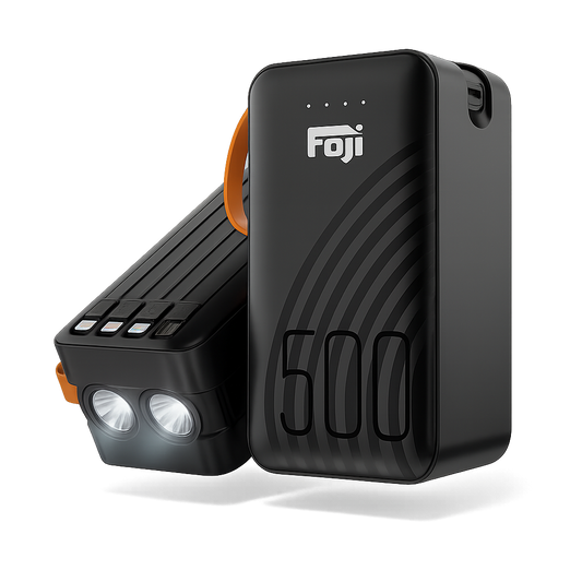 FOJI 50000mAh Fast Charging Power Bank.