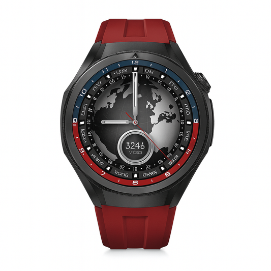 Aurafit AM34 Smartwatch.