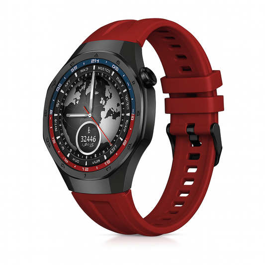 Aurafit AM34 Smartwatch.