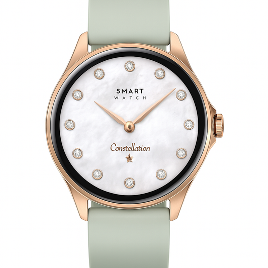 Aurafit AM12 Smart Watch.