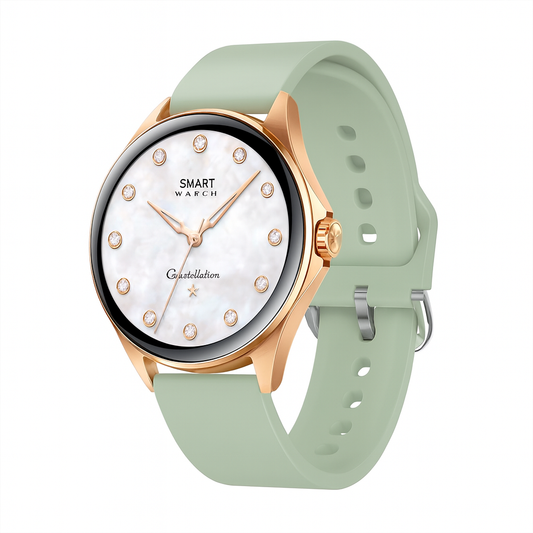 Aurafit AM12 Smart Watch.