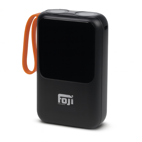 FOJI F1 10000mAh Fast Charging Power Bank.