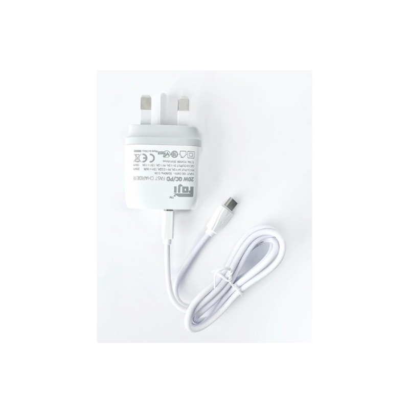 FOJI 20W PD Fast Charger with Type-C Cable