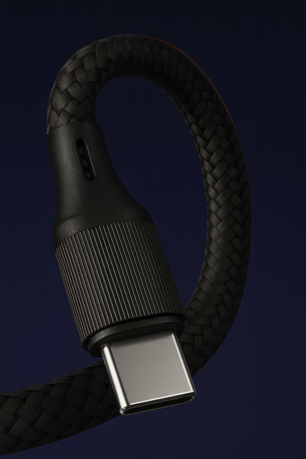 FOJI 3-in-1 100W Fast Charging Cable.