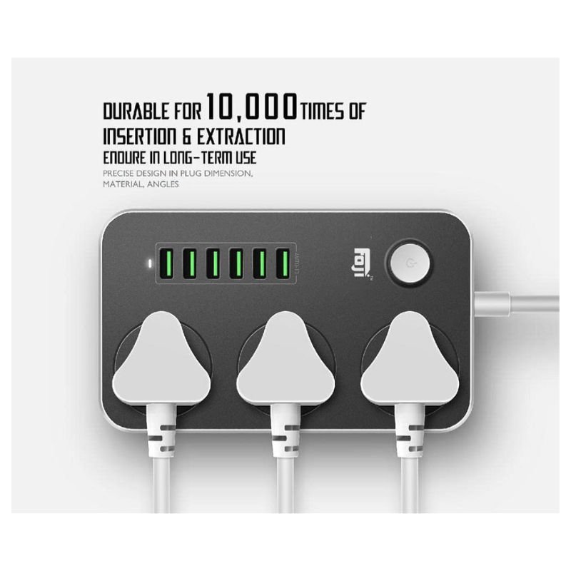 FOJI SC3604 Smart Extension Socket