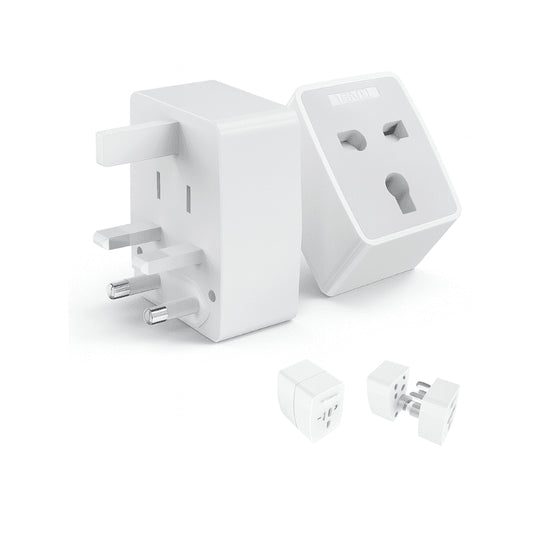 FOJI Z4 Universal Travel Adapter – All-in-One International Plug.