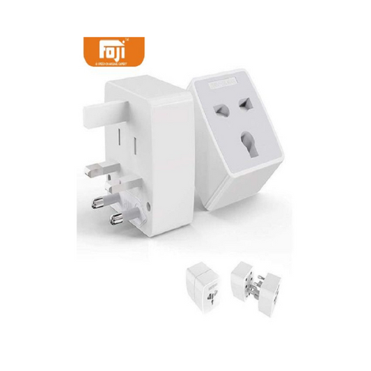 FOJI Z4 Universal Travel Adapter – All-in-One International Plug.