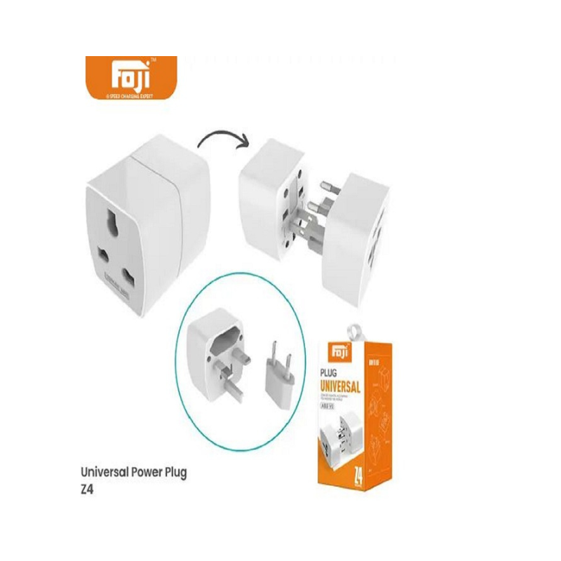 FOJI Z4 Universal Travel Adapter