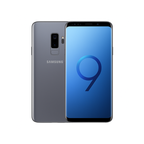 Samsung Galaxy S9+.