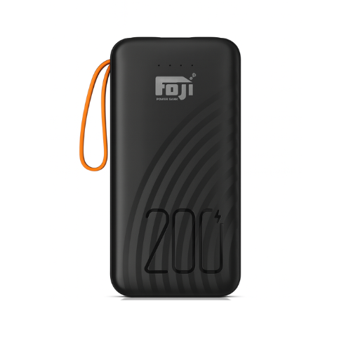 FOJI 20000mAh Fast Charging Power Bank.