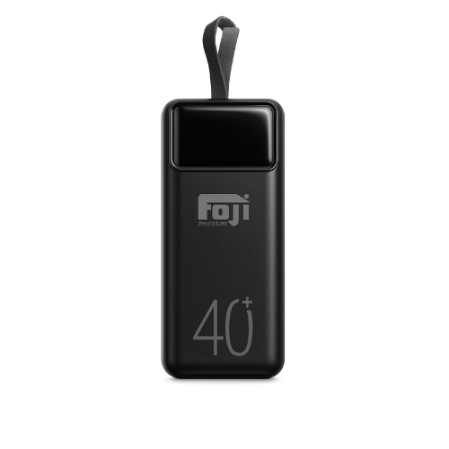 FOJI 40000mAh Fast Charging Power Bank.