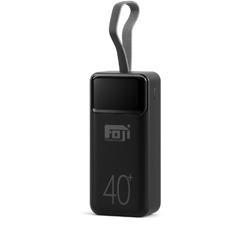 FOJI 40000mAh Fast Charging Power Bank.
