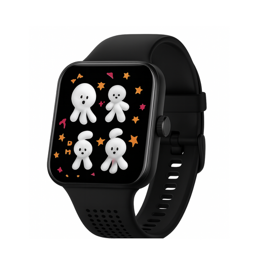 Aurafit AM10B Smartwatch.