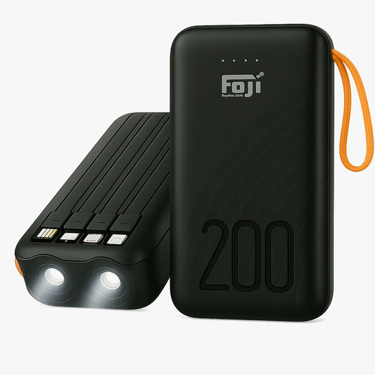 FOJI 20000mAh Fast Charging Power Bank.