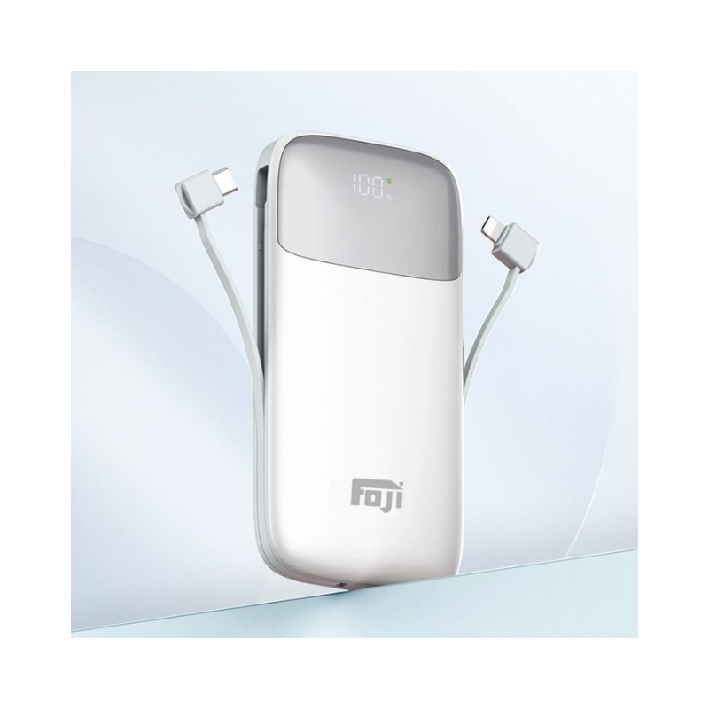 FOJI 10000mAh Fast Charging Power Bank