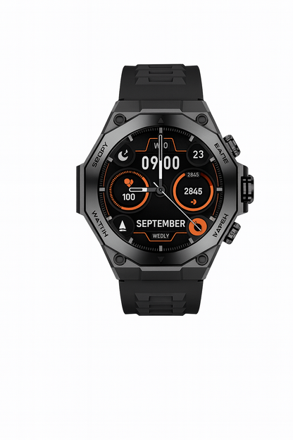 Aurafit AM18 Smart Watch.