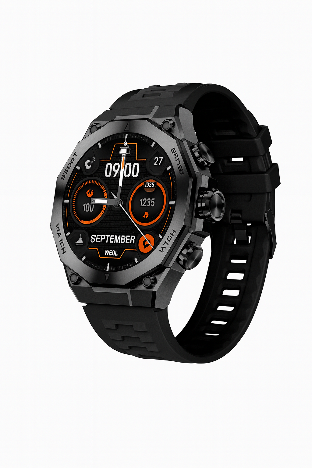 Aurafit AM18 Smart Watch.