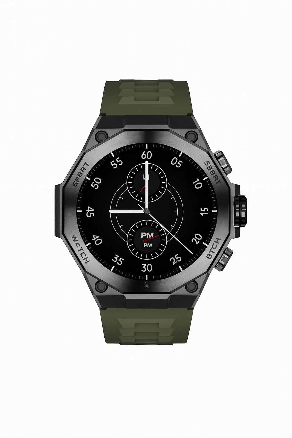 Aurafit AM18 Smart Watch.