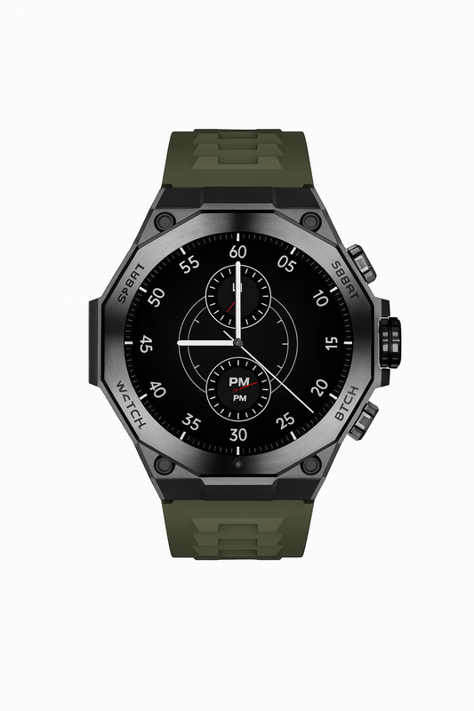 Aurafit AM18 Smart Watch.