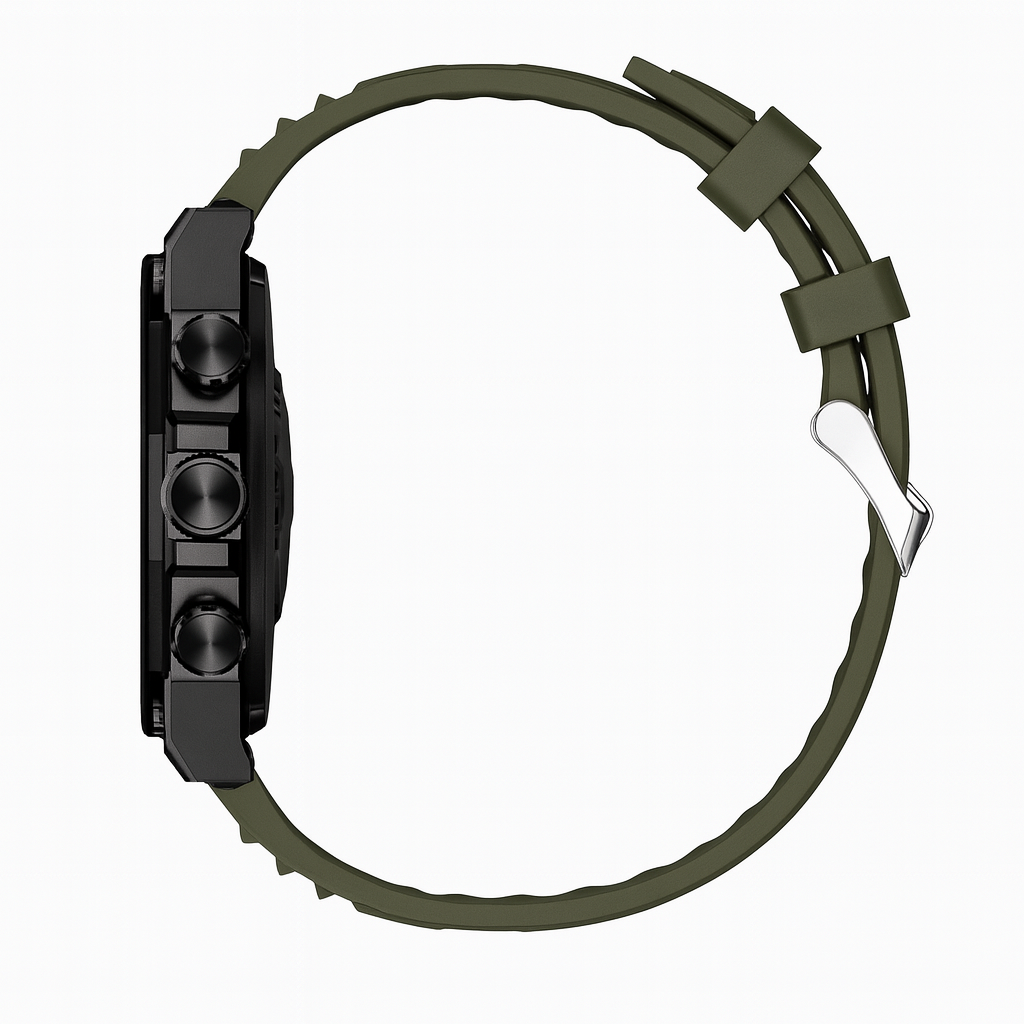 Aurafit AM18 Smart Watch.