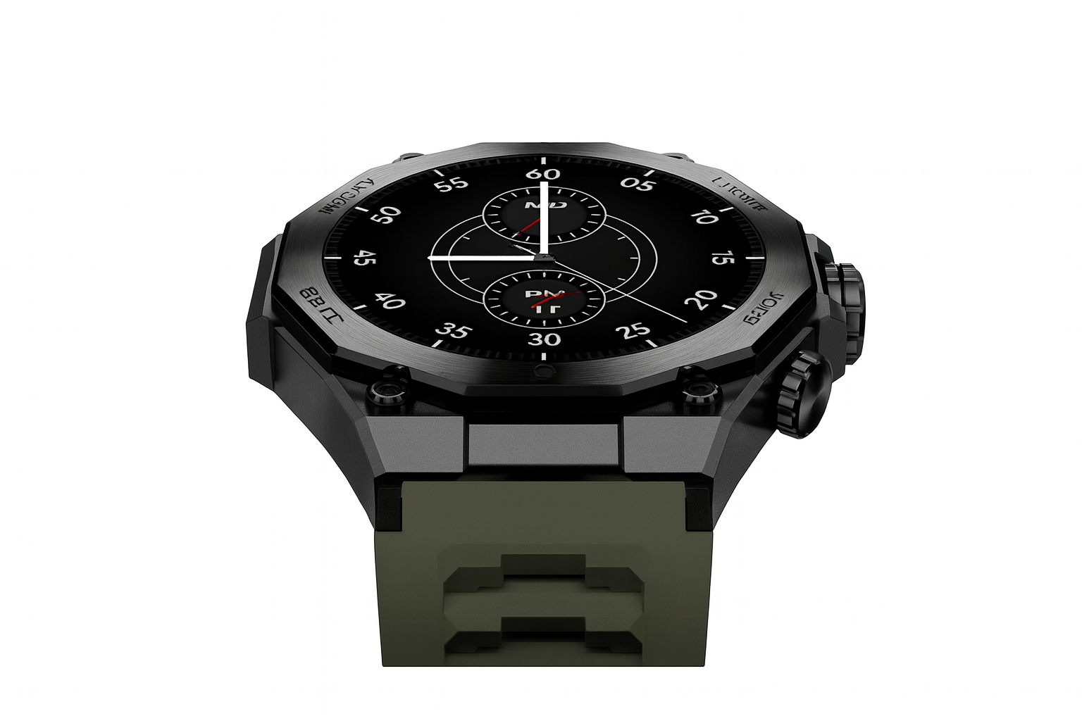 Aurafit AM18 Smart Watch.