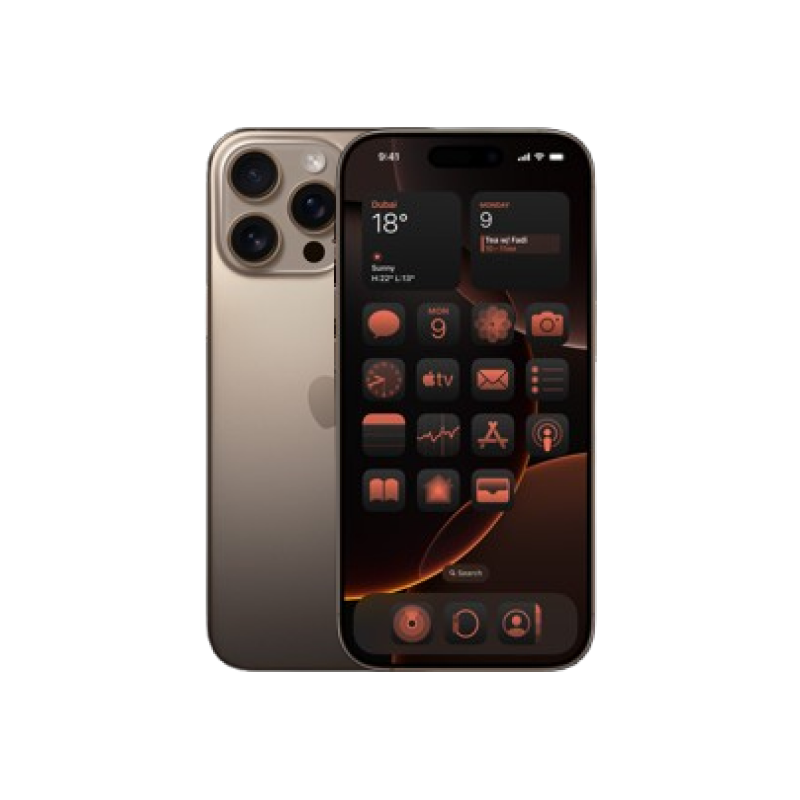 iPhone 16 Pro Max.