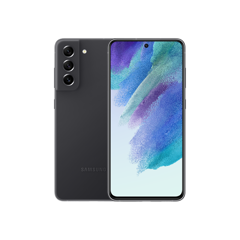 Samsung Galaxy S21 FE.