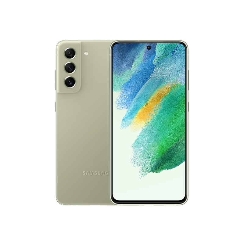 Samsung Galaxy S21 FE.