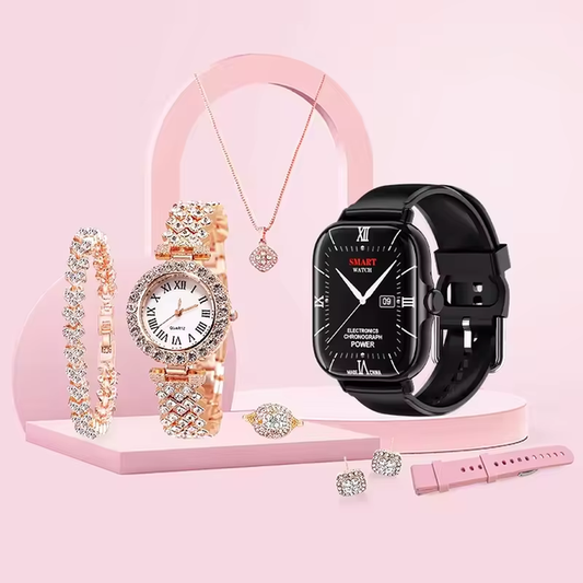 A59 Smart Watch Luxury Gift Set