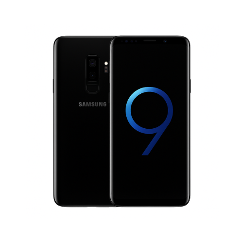 Samsung Galaxy S9+.