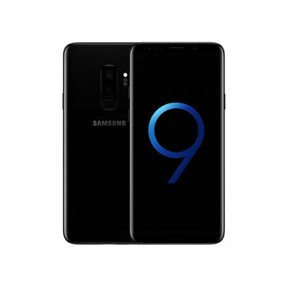 Samsung Galaxy S9+.
