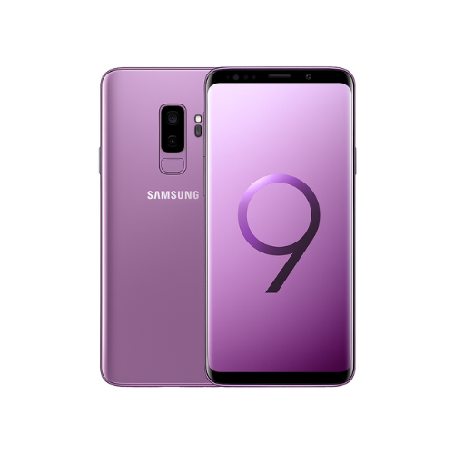 Samsung Galaxy S9+.
