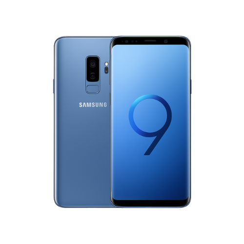 Samsung Galaxy S9+.