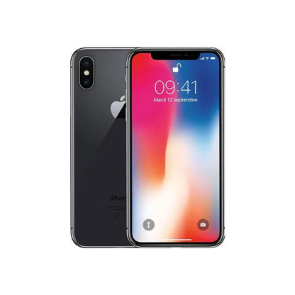 iPhone X.