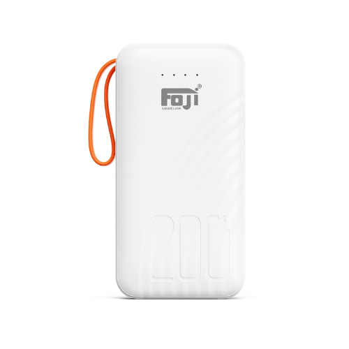 FOJI 20000mAh Fast Charging Power Bank