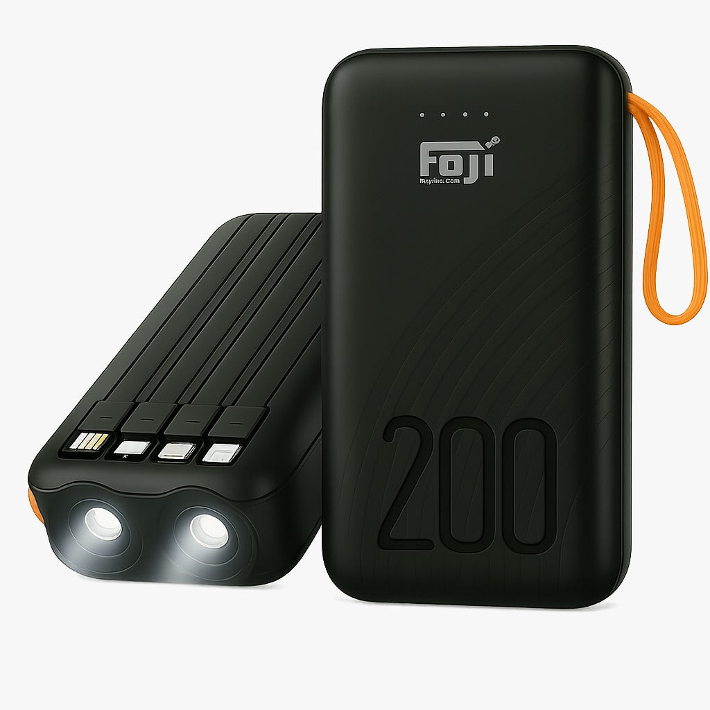 FOJI 20000mAh Fast Charging Power Bank