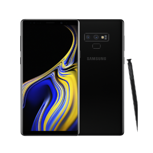 Samsung Galaxy Note 9.