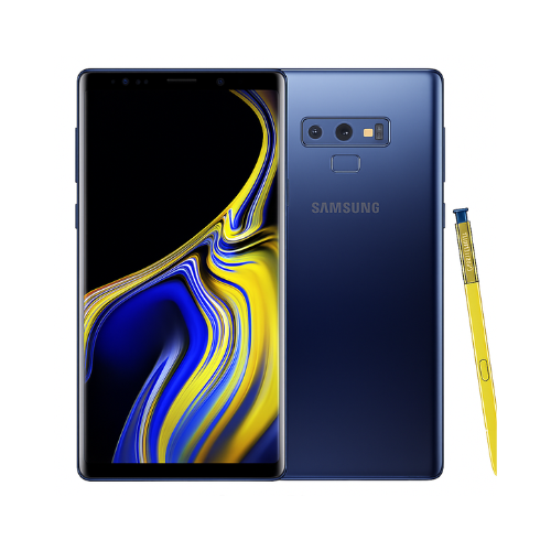 Samsung Galaxy Note 9.