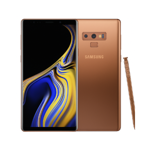 Samsung Galaxy Note 9.