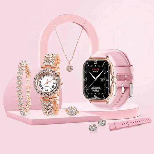 A59 Smart Watch Luxury Gift Set